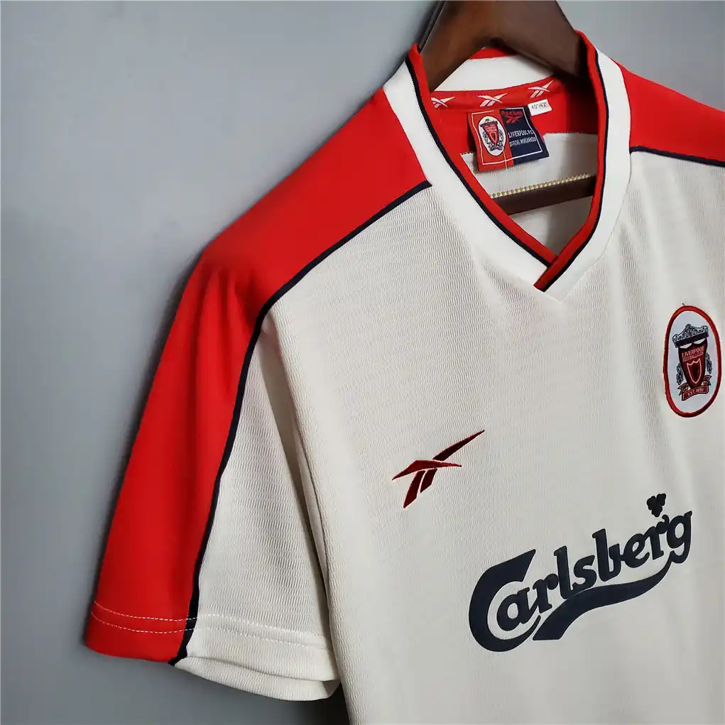 Liverpool vintage jersey 1998-1999