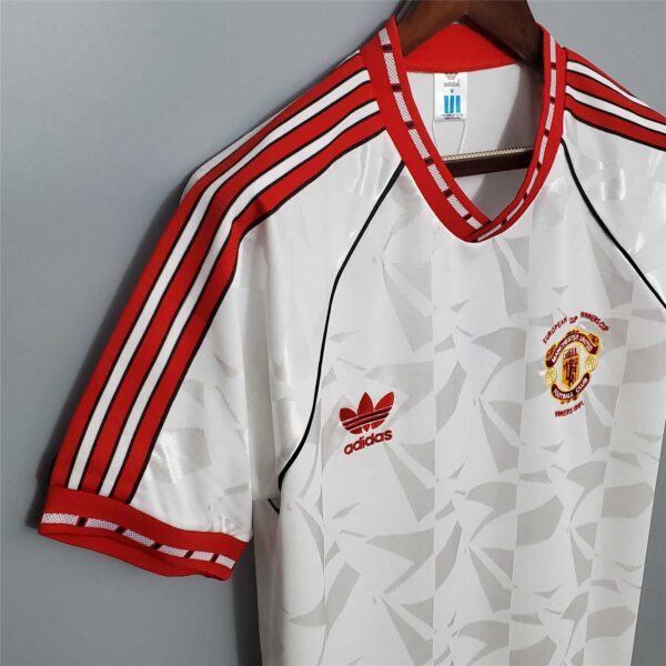 Manchester United retro soccer jersey 1990-1991