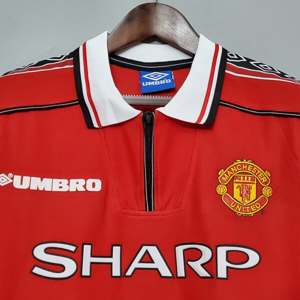 Manchester United retro jersey 1998-1999