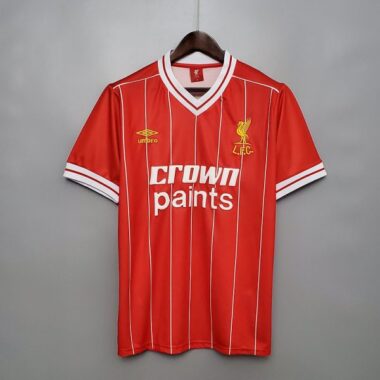 Liverpool home retro soccer jersey 1984-1985