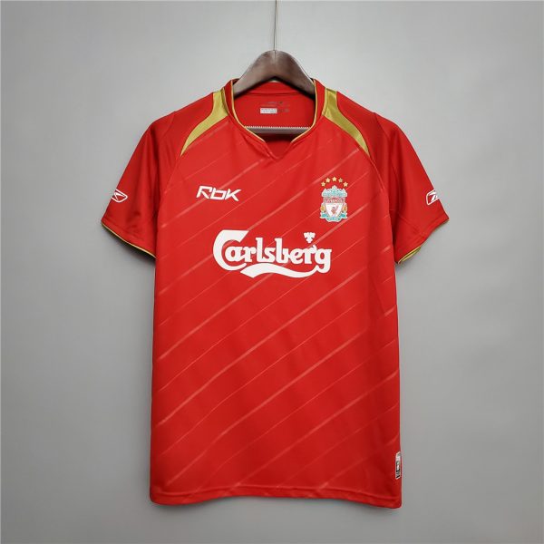 vintage Liverpool jersey 2005-2006