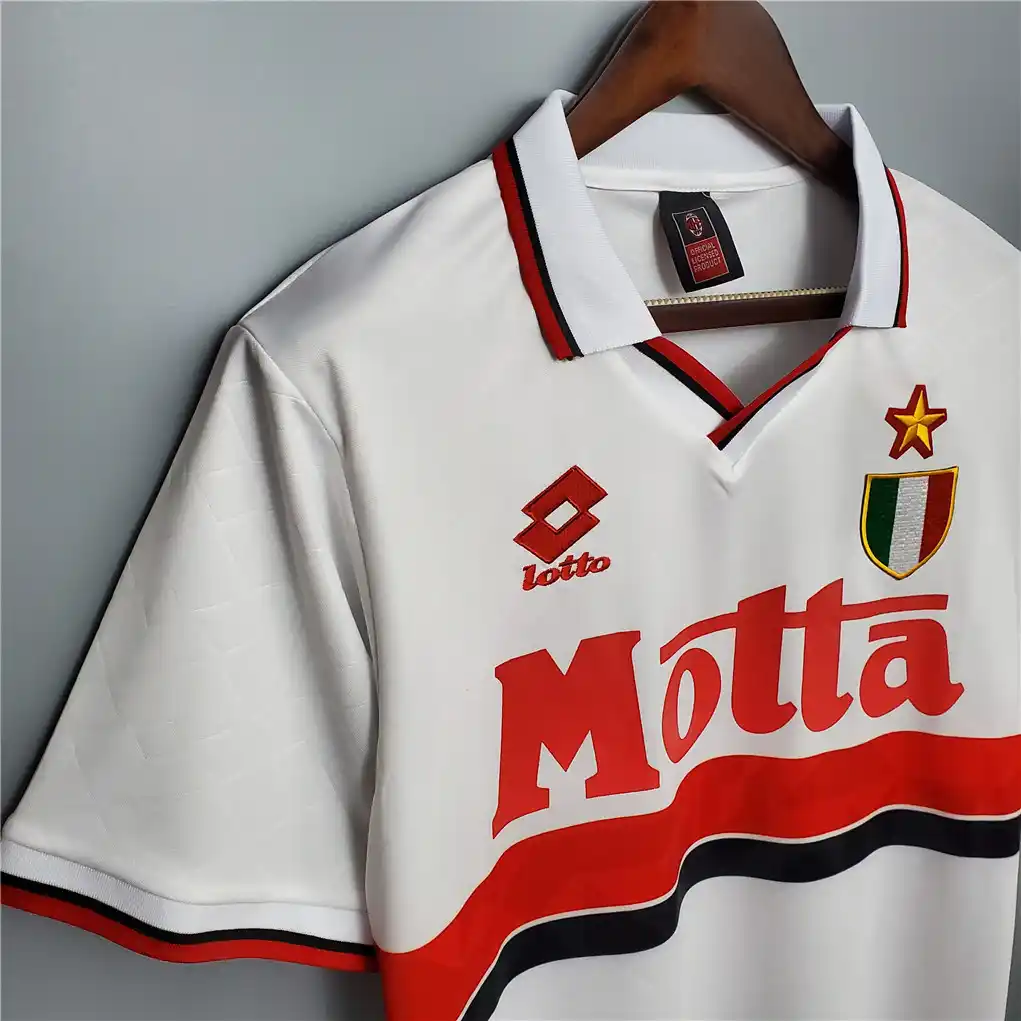 Ac milan retro jersey 1993