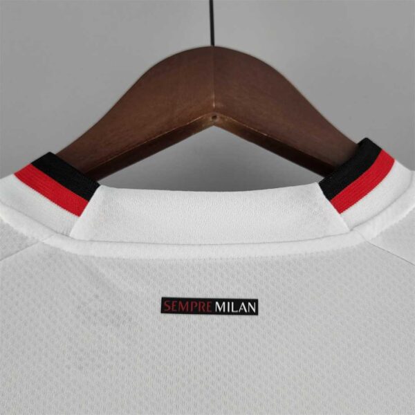 Ac milan away soccer jersey