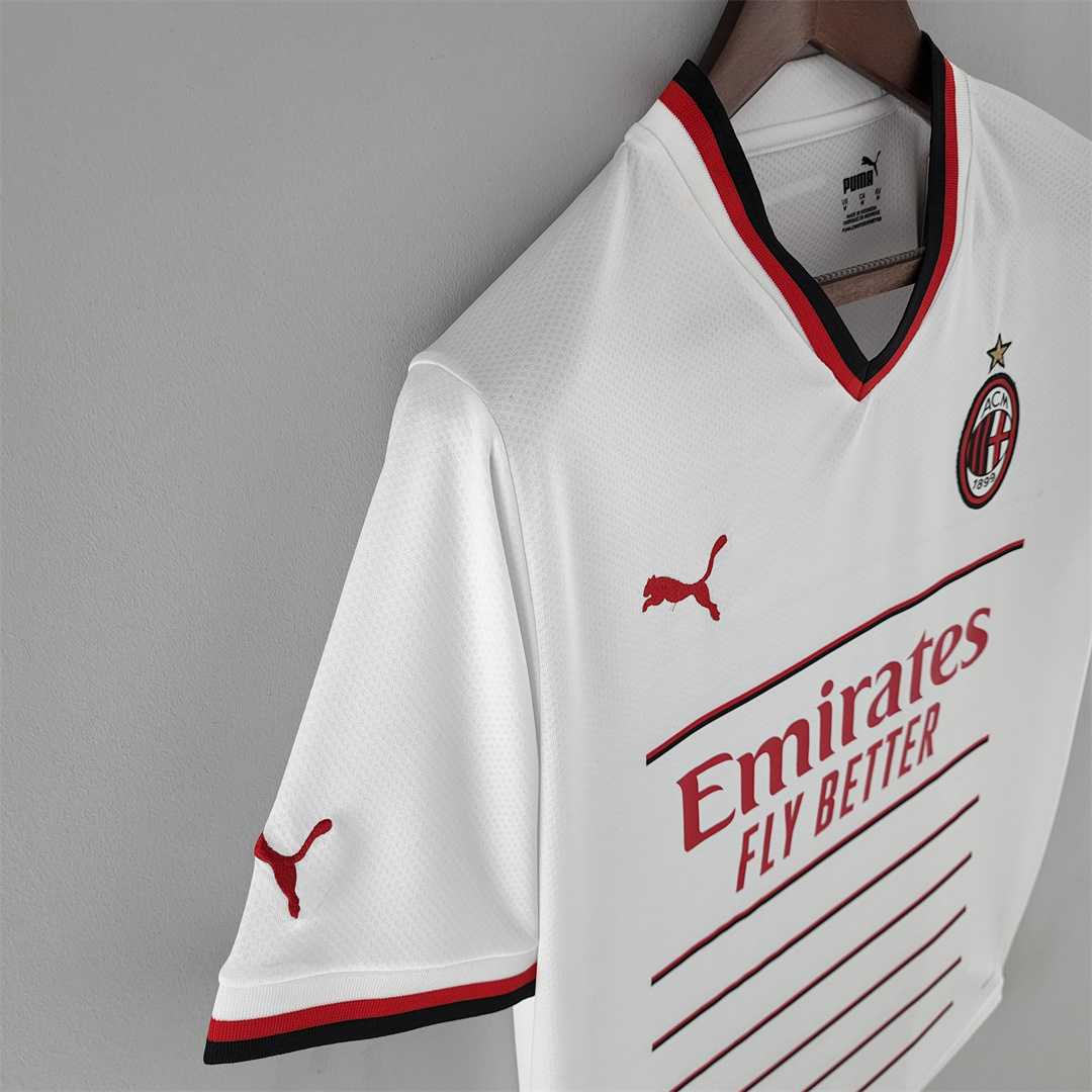 Ac milan away soccer jersey