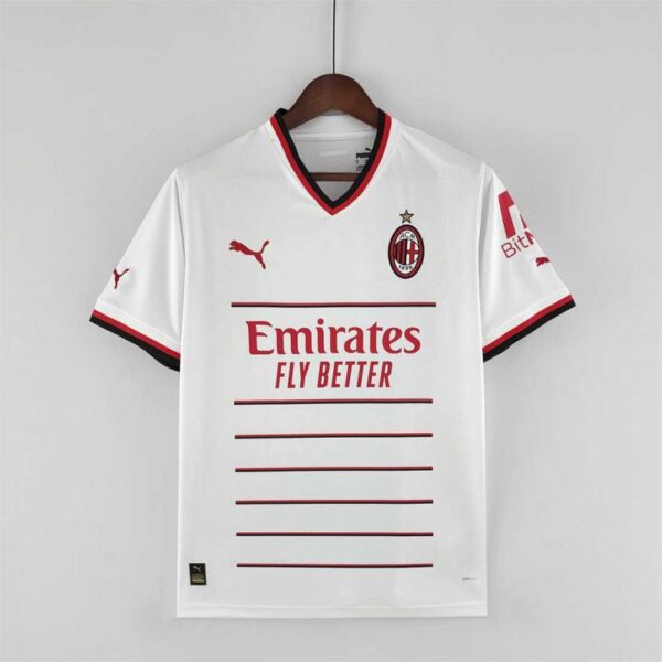 Ac milan away soccer jersey