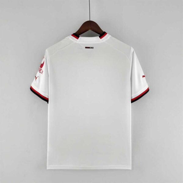 Ac milan away soccer jersey