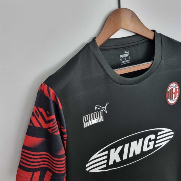 Ac milan black jersey 2023