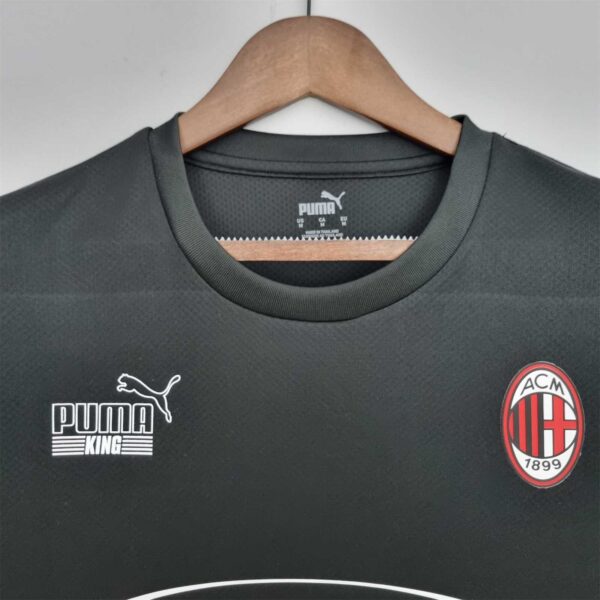 Ac milan black jersey 2023