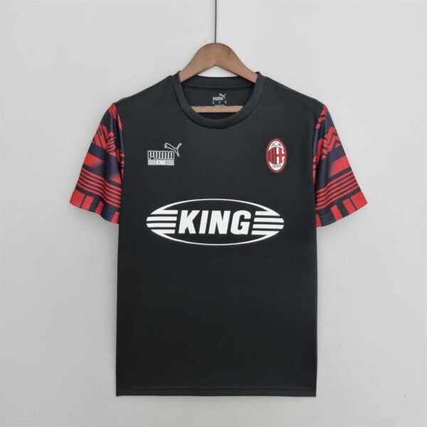 Ac milan black jersey 2023