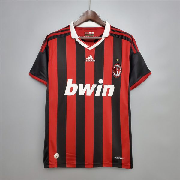 ac milan home kit