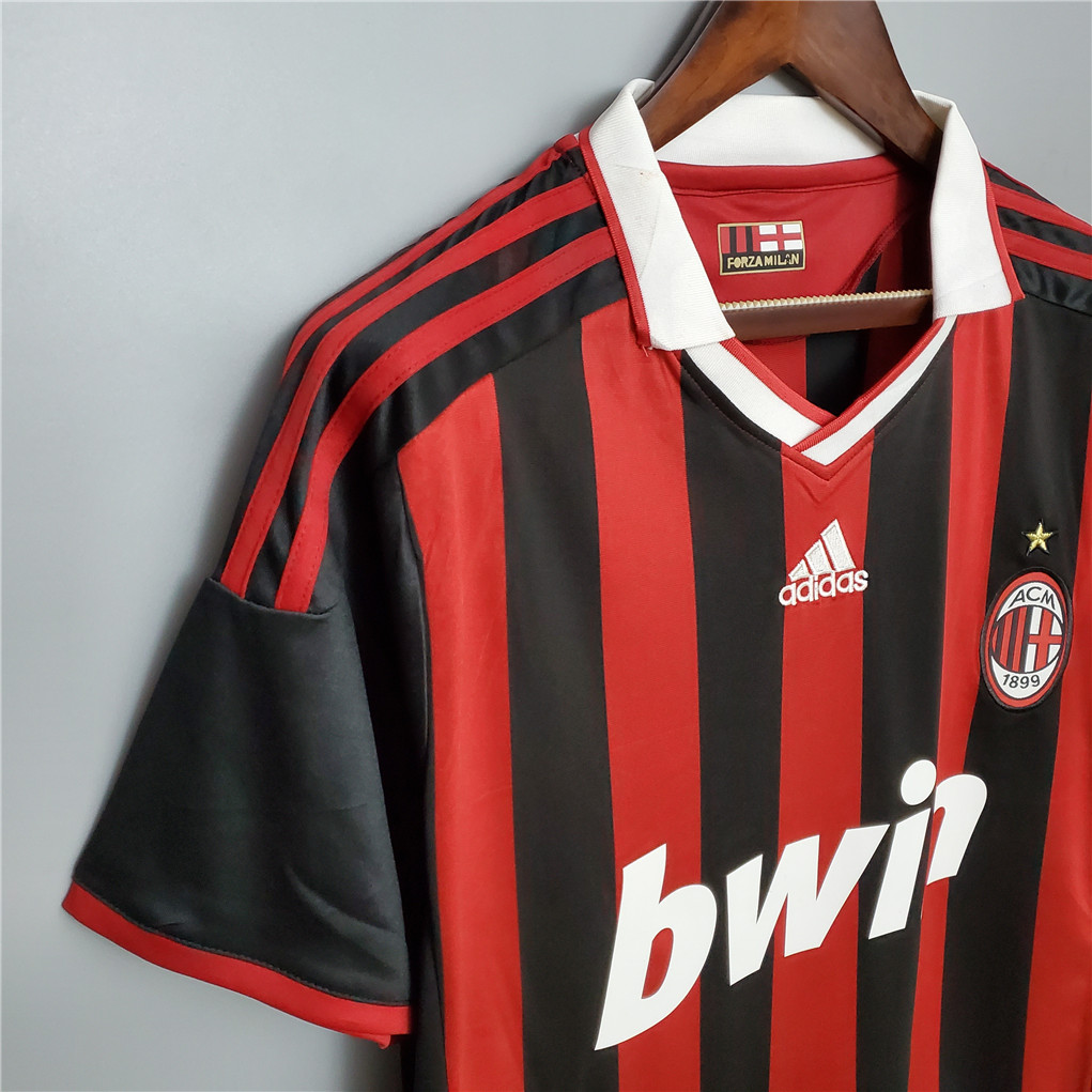 ac milan home kit