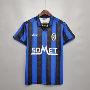 Atalanta home soccer jersey 1996-1997