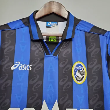 Atalanta home soccer jersey 1996-1997