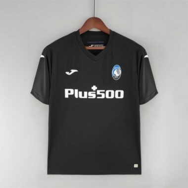 Atalanta soccer jersey Goalkeeper Black 2022-2023