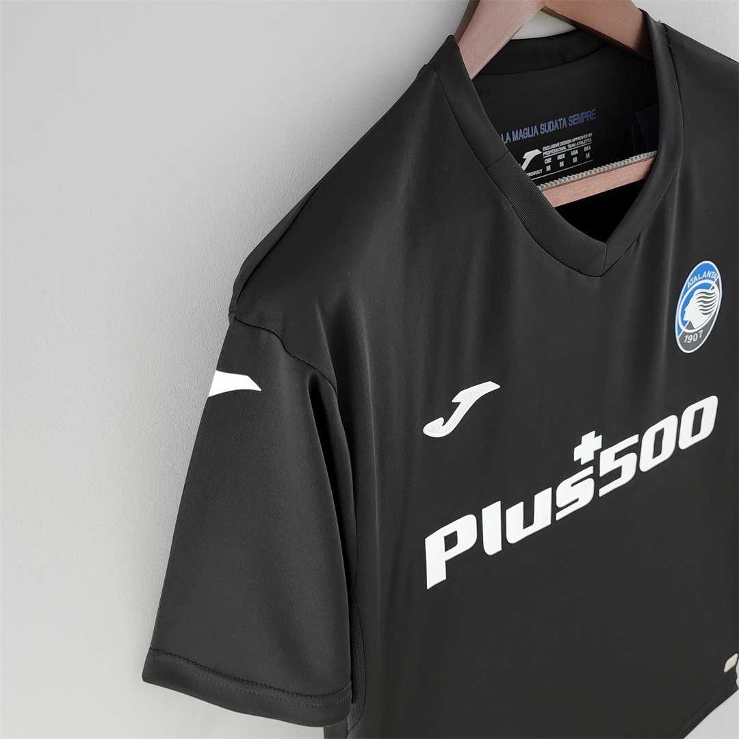 Atalanta soccer jersey Goalkeeper Black 2022-2023