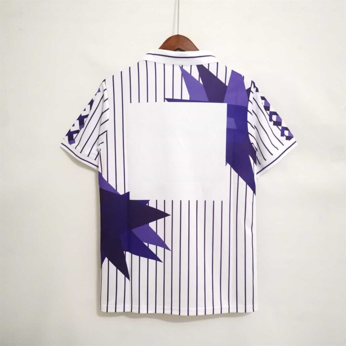 Fiorentina fc away retro jersey 1991