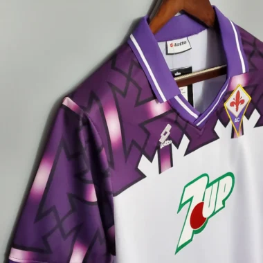 Fiorentina fc retro jersey 1992