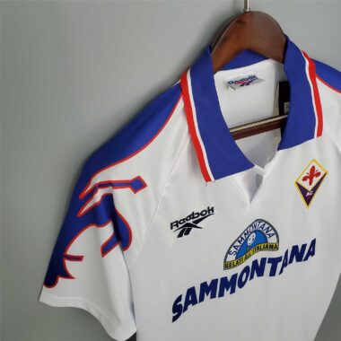 Fiorentina fc retro jersey 1995