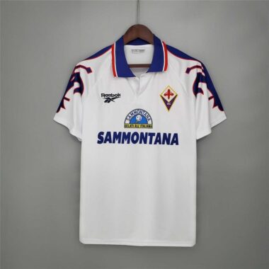 Fiorentina fc retro jersey 1995