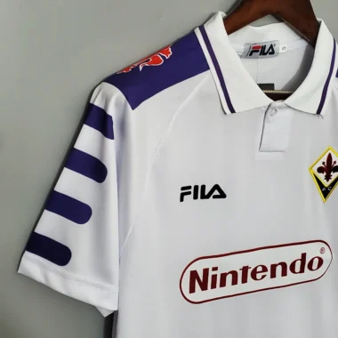 Fiorentina away soccer jersey 1998