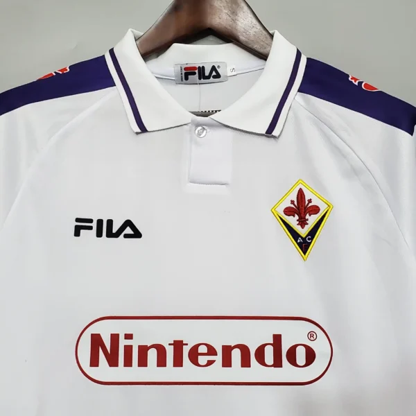 Fiorentina away soccer jersey 1998