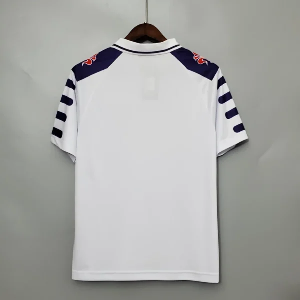 Fiorentina away soccer jersey 1998