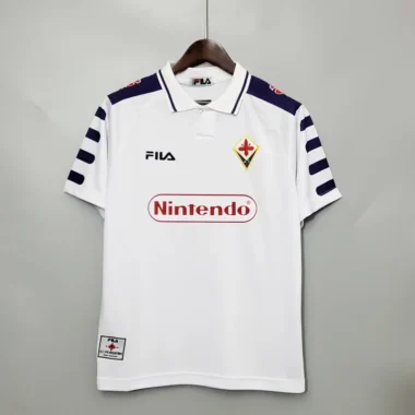 Fiorentina away soccer jersey 1998