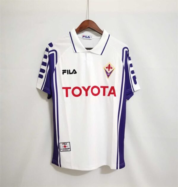 Fiorentina retro kit 1999