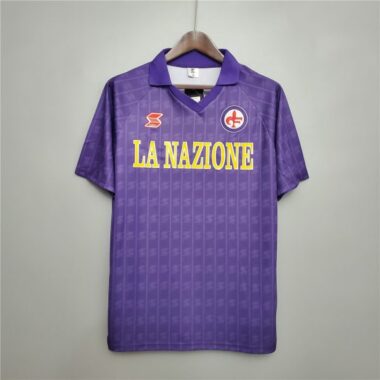 Fiorentina retro kit 1989