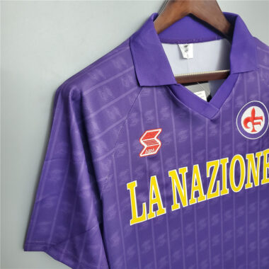 Fiorentina retro kit 1989