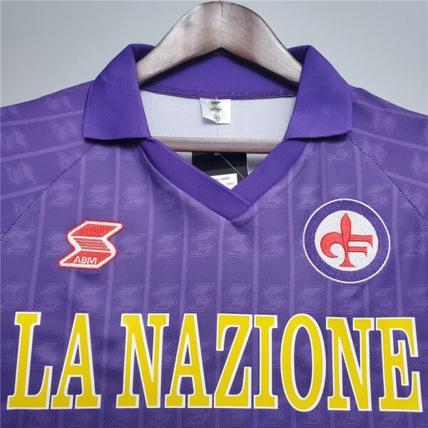 Fiorentina retro kit 1989