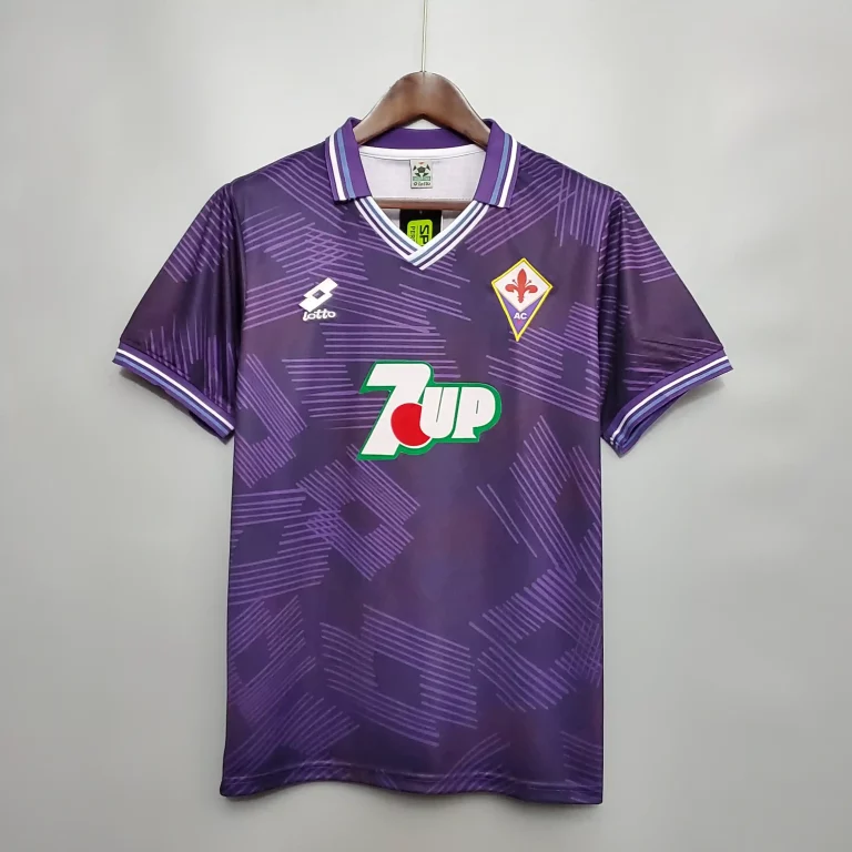 Fiorentina retro kit 1992-1993