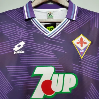 Fiorentina retro kit 1992-1993