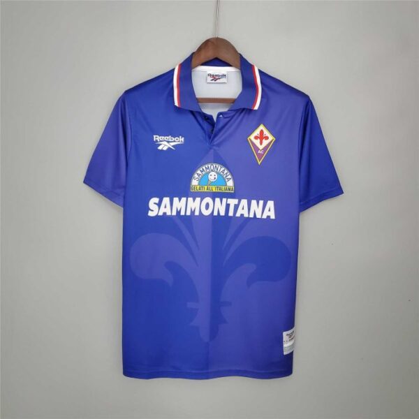 Fiorentina retro kit 1996