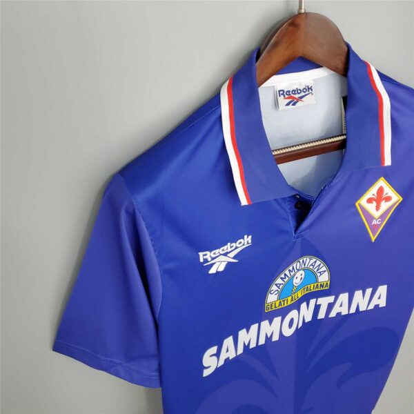 Fiorentina retro kit 1996