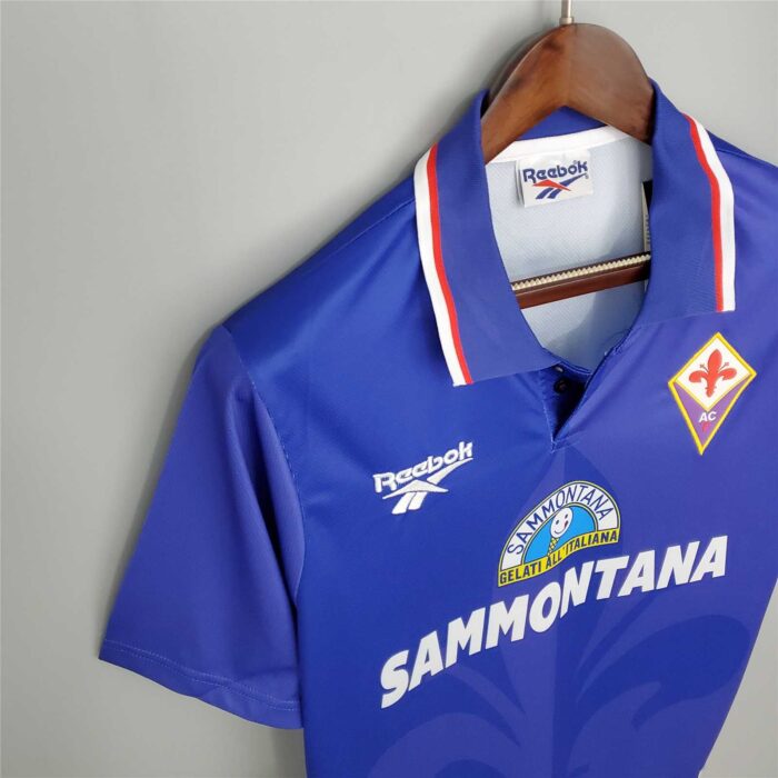 Fiorentina retro kit 1996