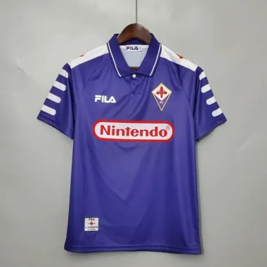 Fiorentina retro kit 1998