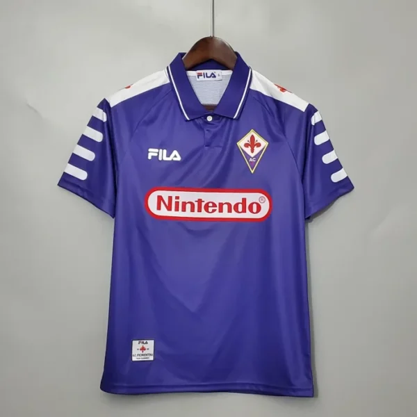 Fiorentina retro kit 1998