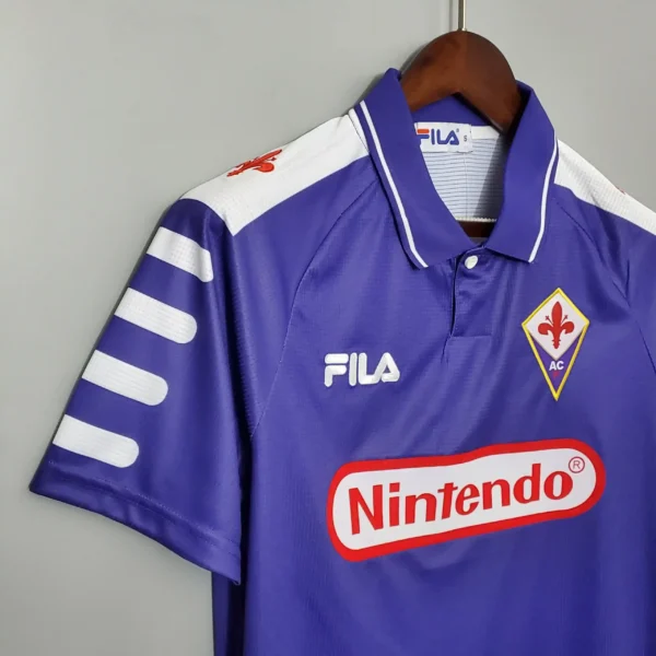 Fiorentina retro kit 1998