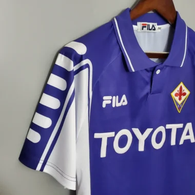 Fiorentina retro kit 2000
