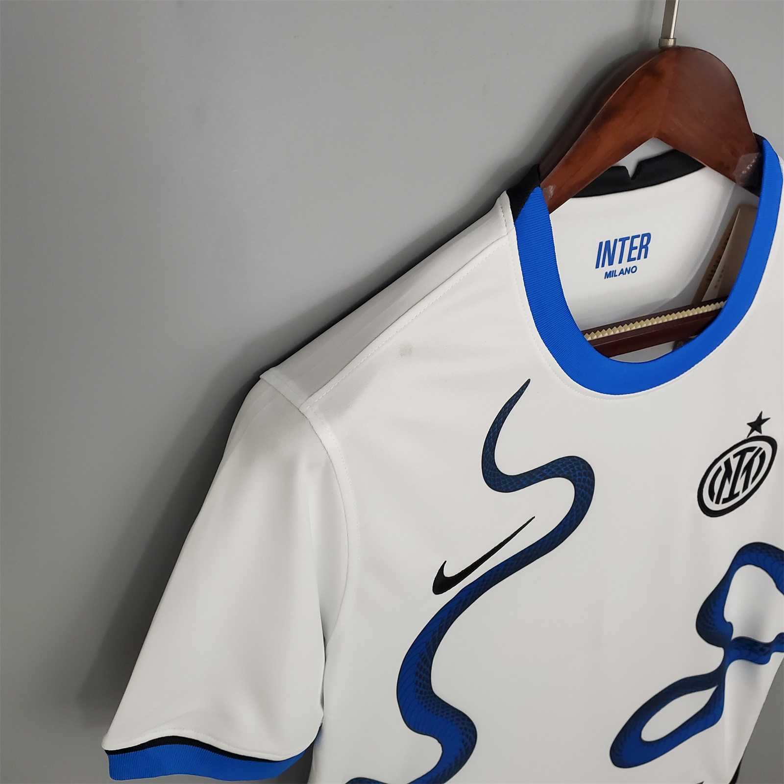 Inter milan away jersey 2021-2022