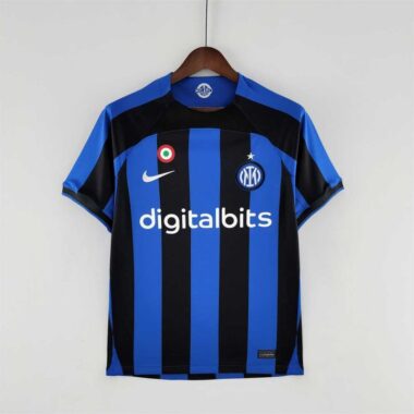 Inter milan home jersey 2022-2023