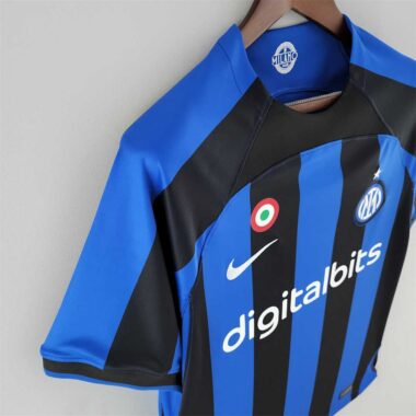 Inter milan home jersey 2022-2023