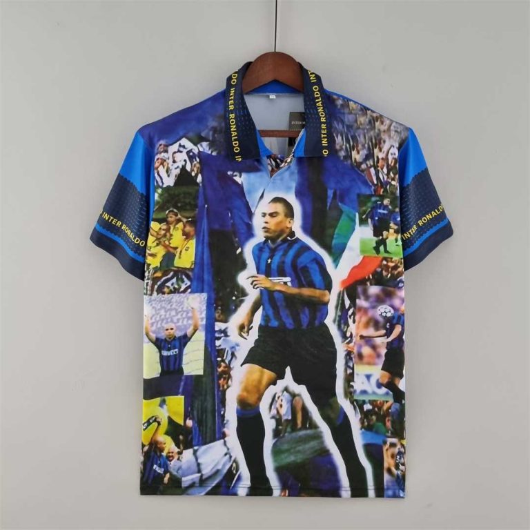 inter milan vintage jersey Ronaldo kit 1997-1998