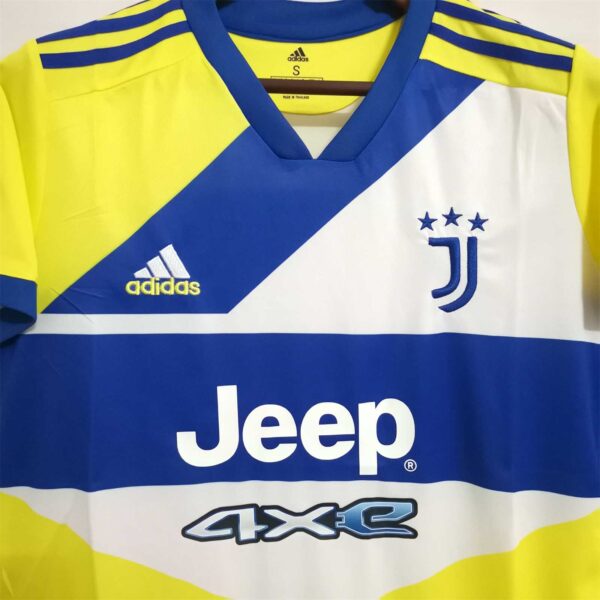 Juventus third away soccer jersey 2021-2022 - Image 3