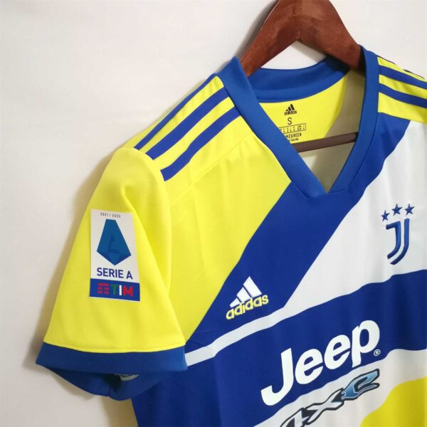 Juventus third away soccer jersey 2021-2022 - Image 2