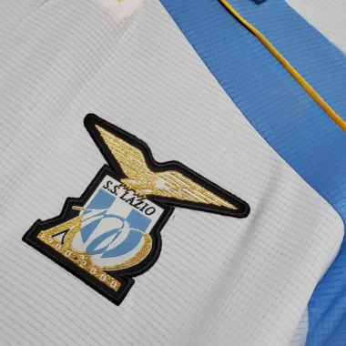Lazio vintage soccer jersey 1998