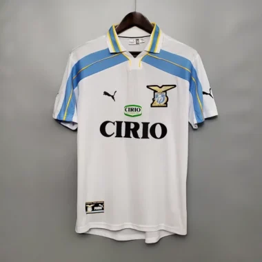 Lazio vintage soccer jersey 1998