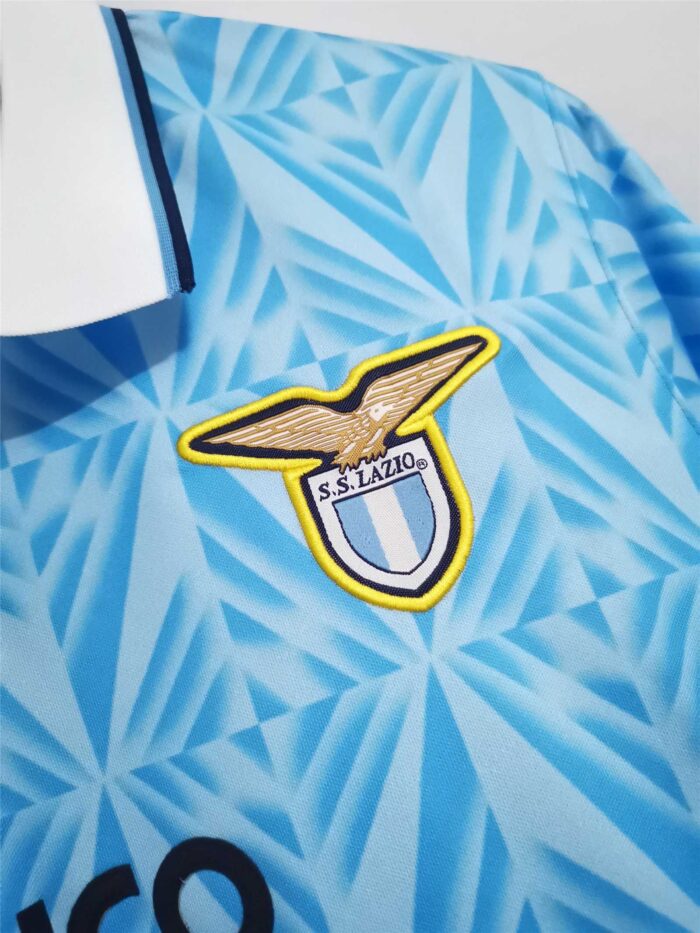 Lazio vintage soccer jersey 1991