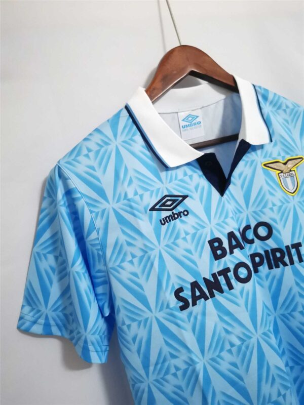 Lazio vintage soccer jersey 1991-1992 - Image 2